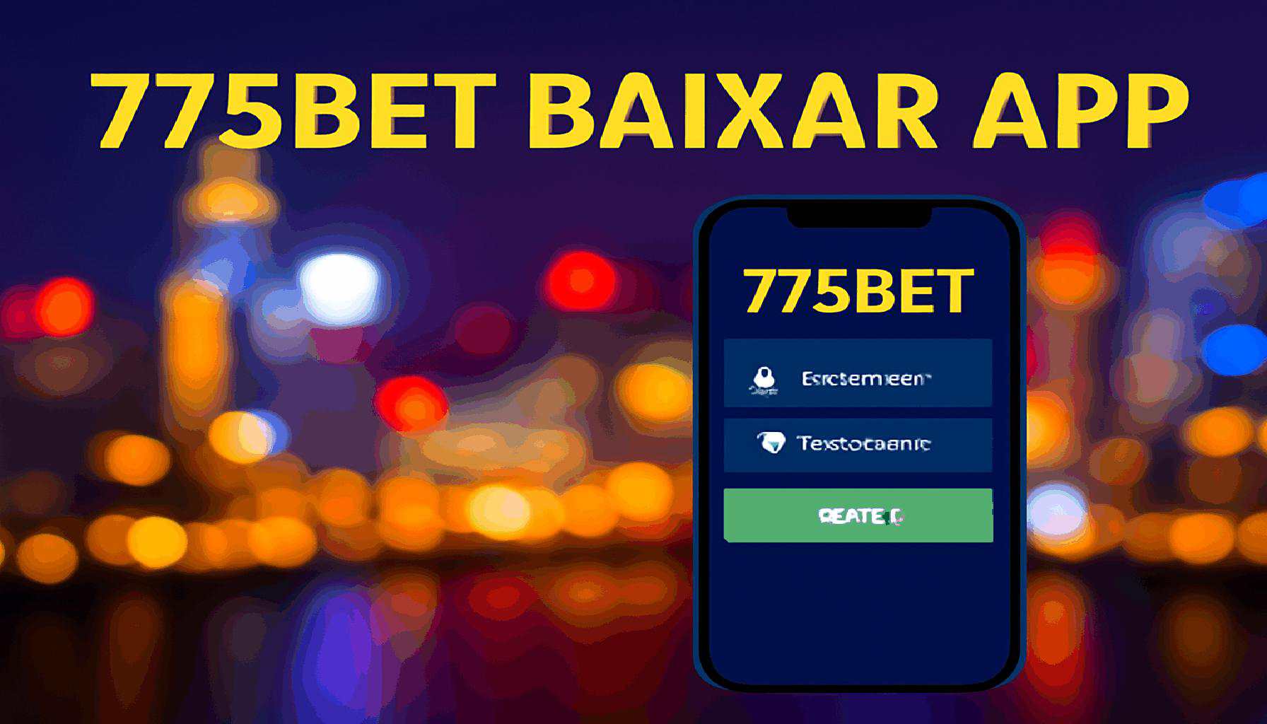 Baixar o 775BET Cassino App
