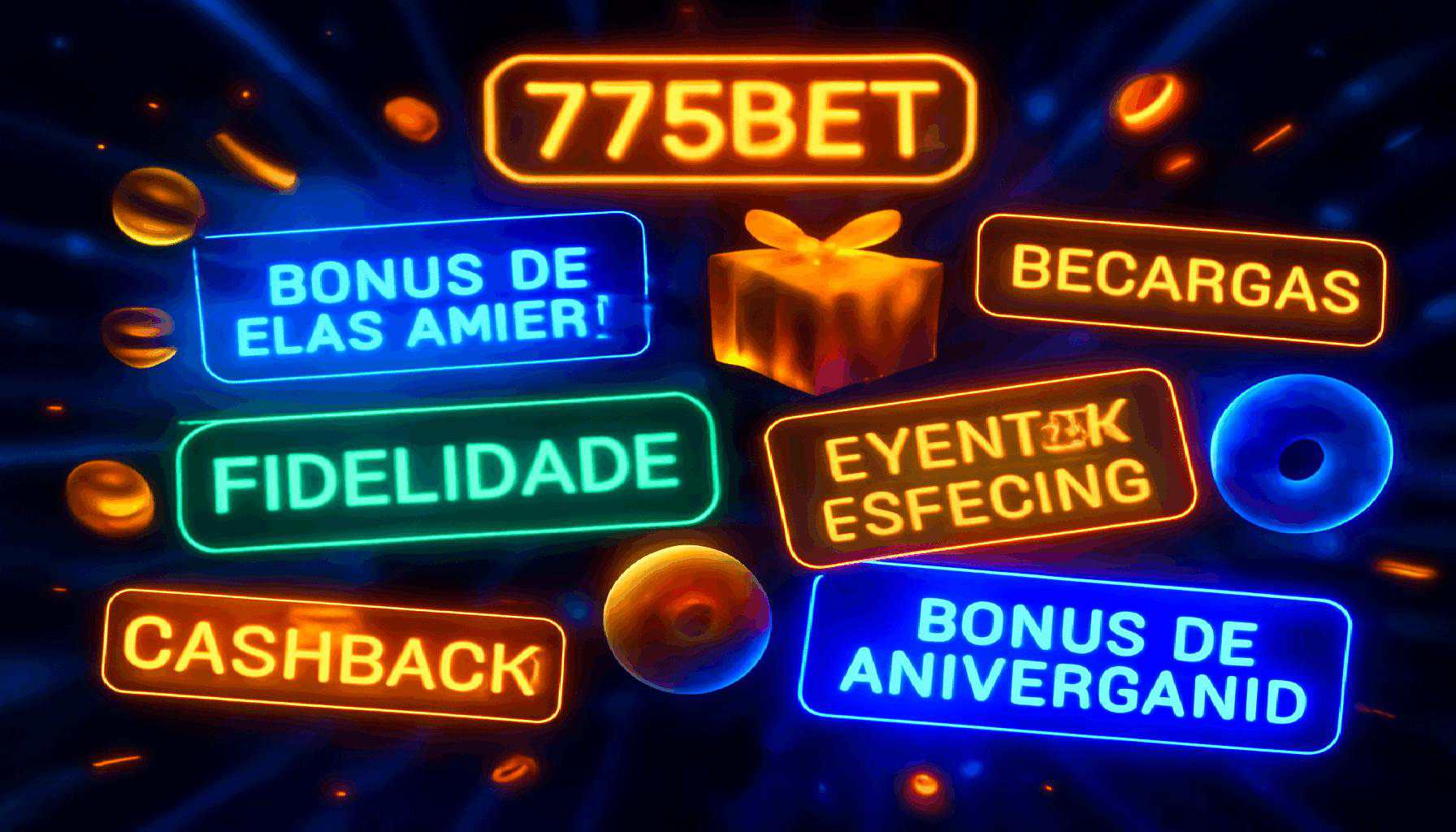 O bônus promocional 775BET é uma ótima maneira de começar sua aventura