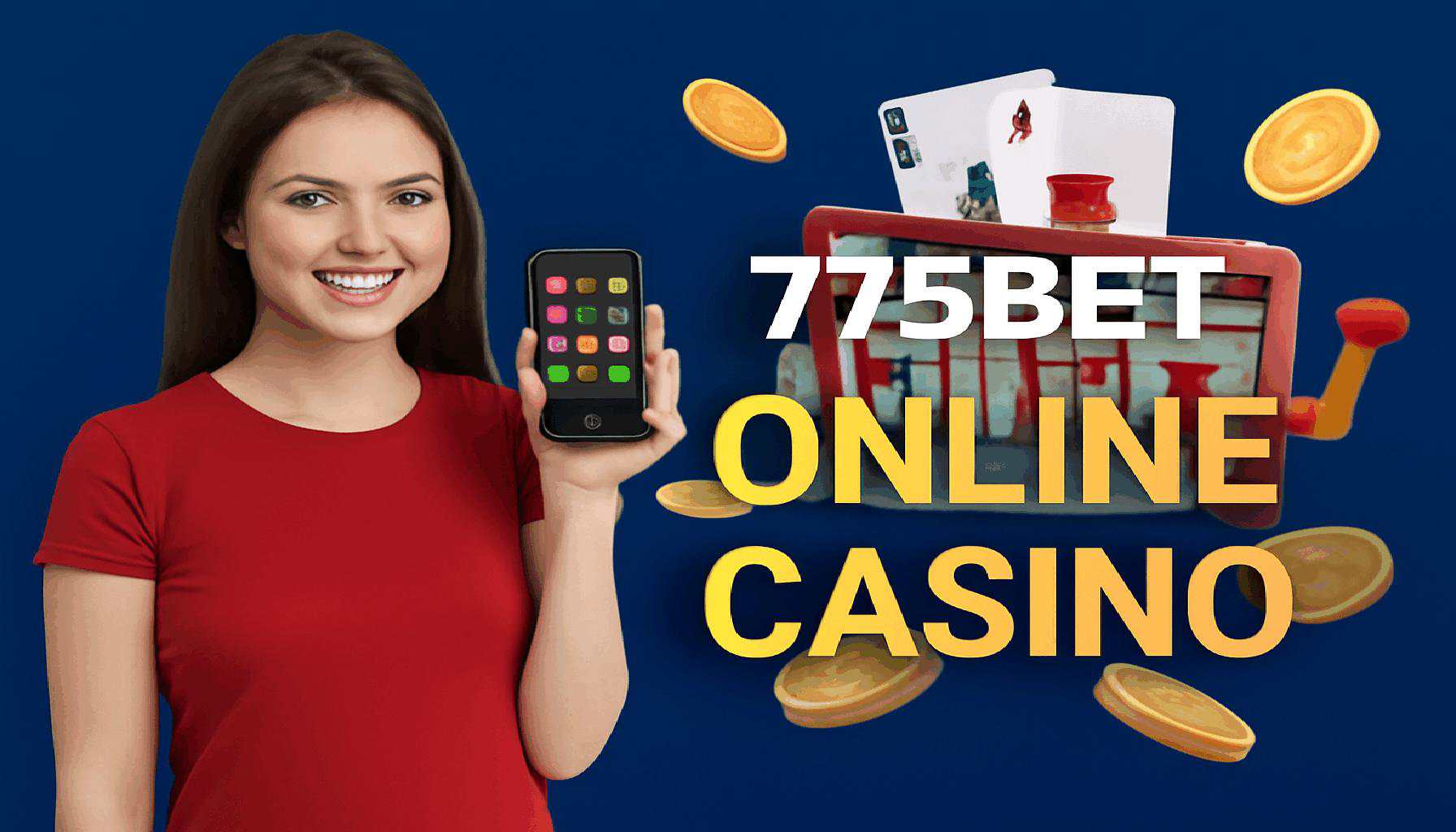 Jogos de cassino online 775BET
