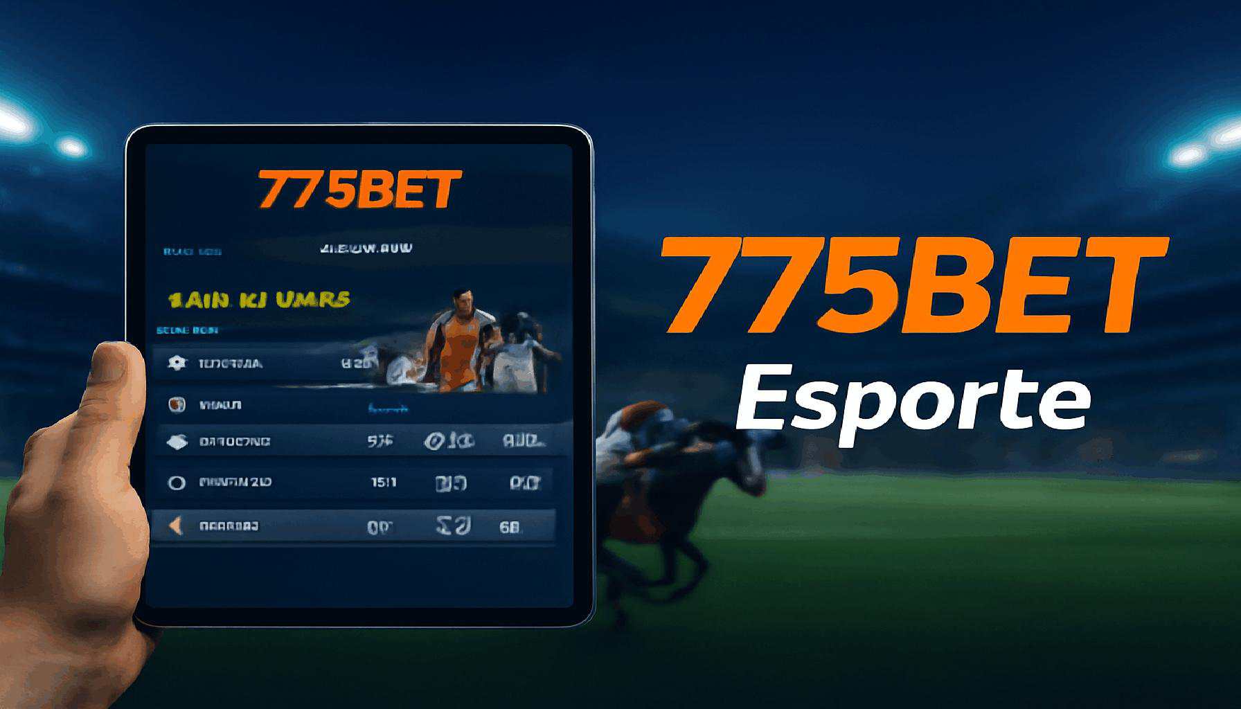 Apostas esportivas no cassino online 775BET