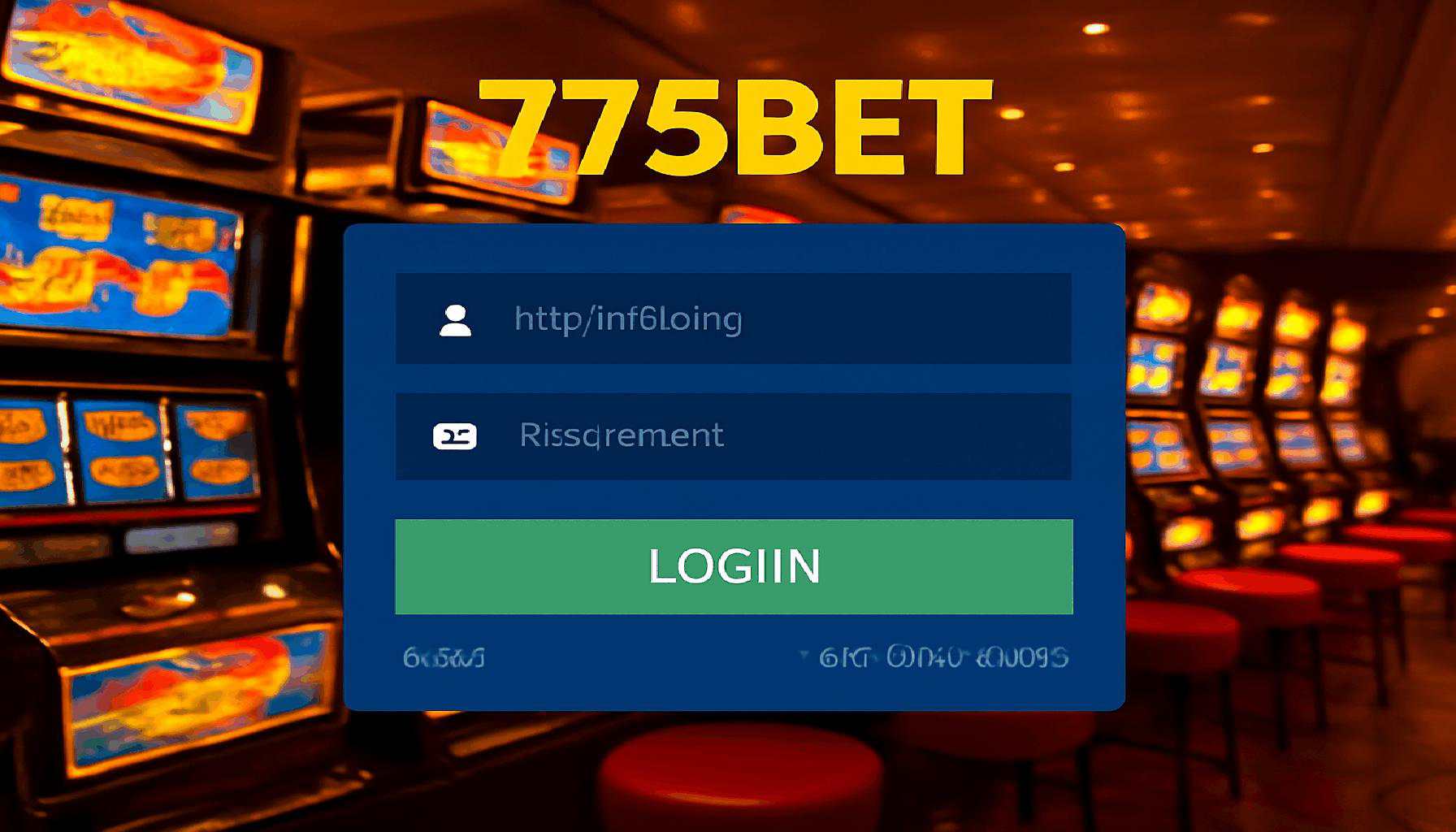 Não Perca tempo, o rRgistro na site 775BET
