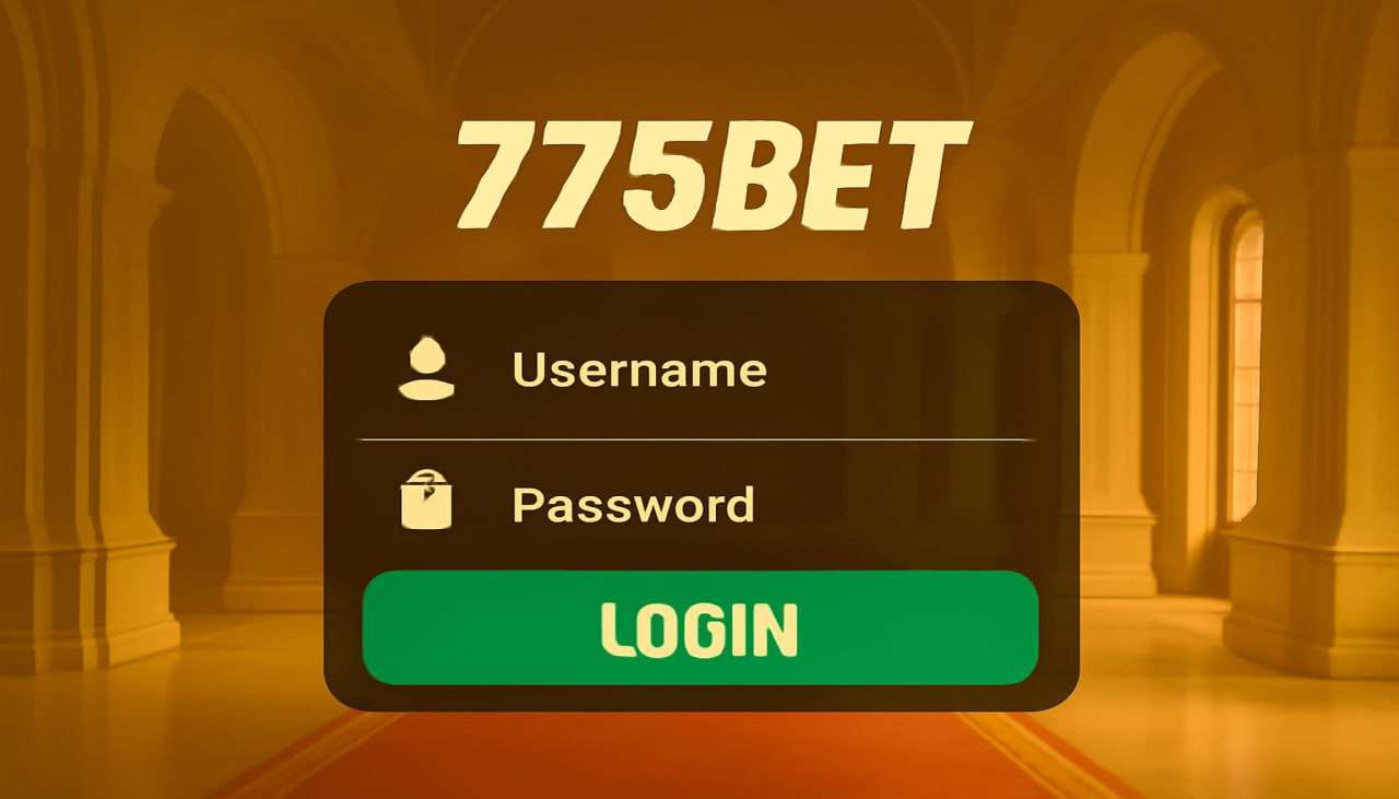 Criar uma nova Conta no plataforma 775BET